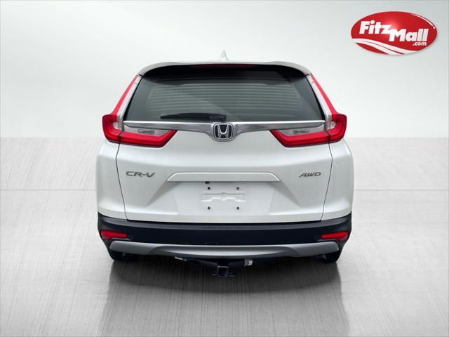 used 2017 Honda CR-V car, priced at $17,788