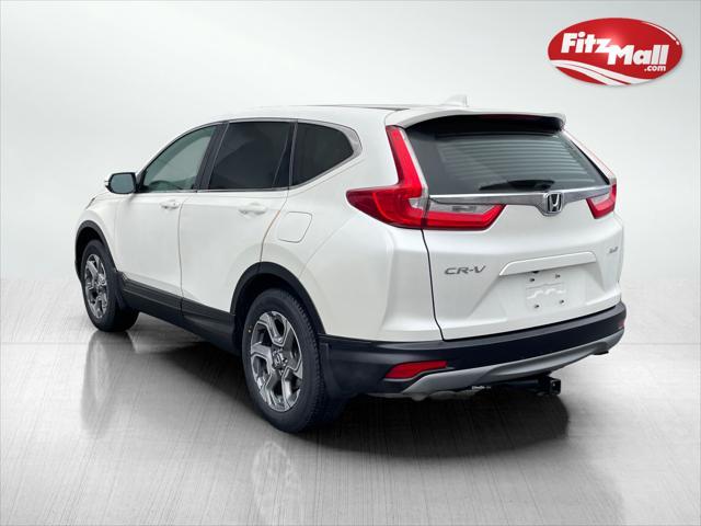 used 2017 Honda CR-V car, priced at $17,788