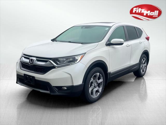 used 2017 Honda CR-V car, priced at $17,788