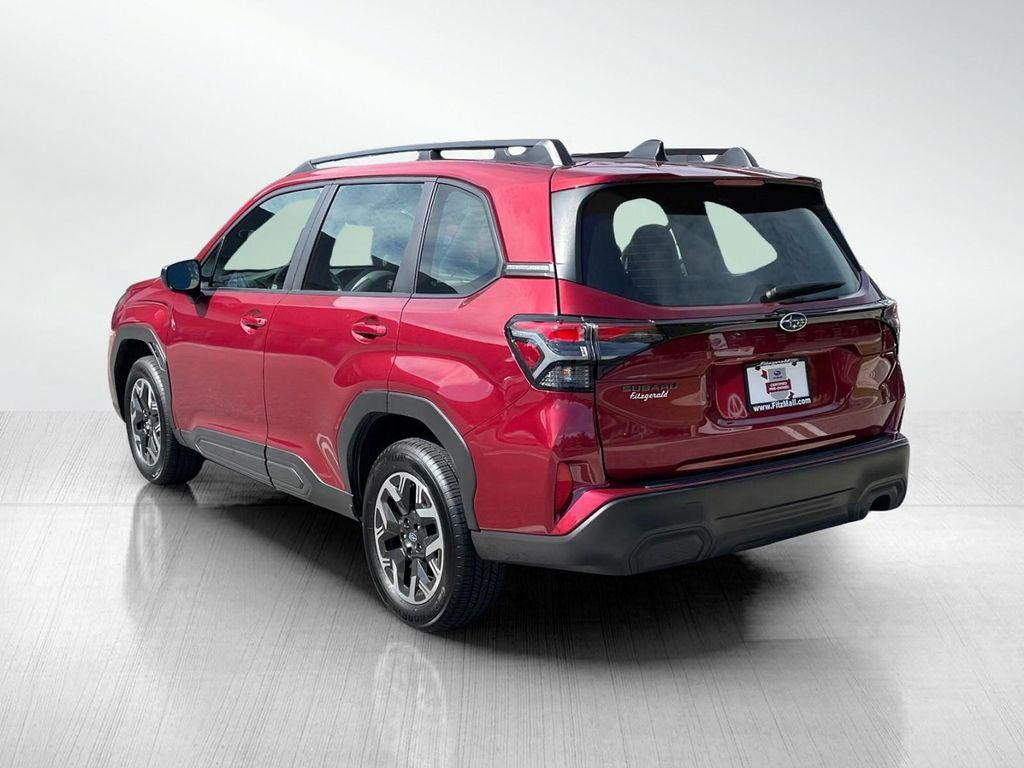 used 2025 Subaru Forester car, priced at $28,388