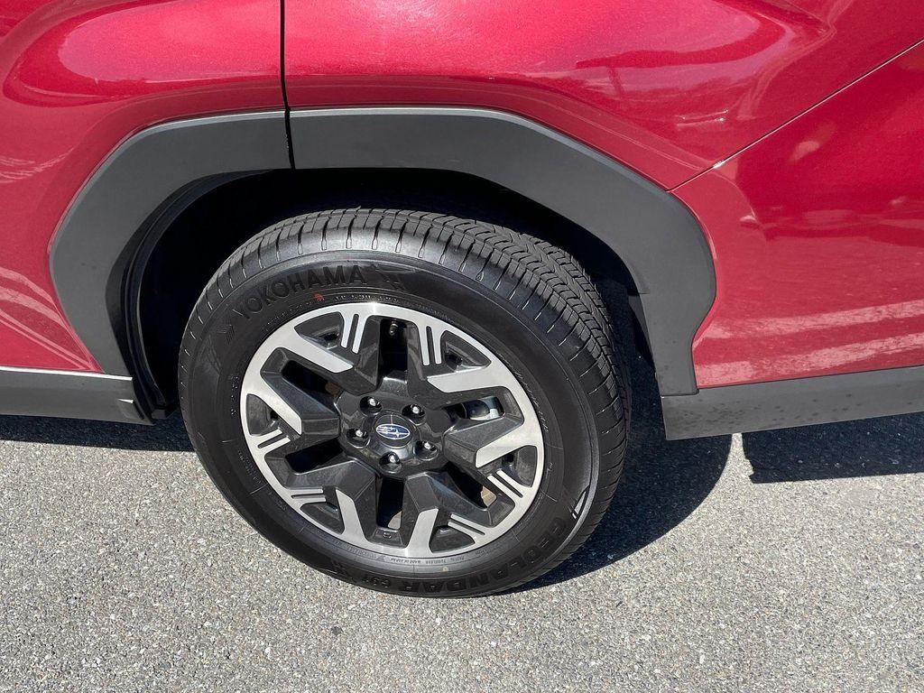 used 2025 Subaru Forester car, priced at $28,388