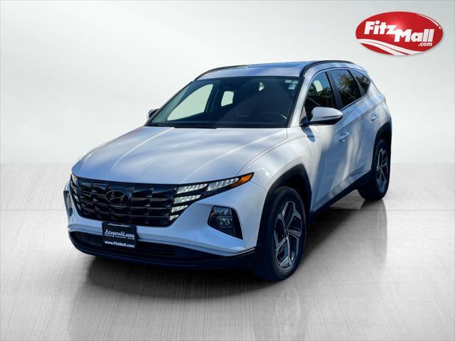 used 2022 Hyundai Tucson car, priced at $21,988