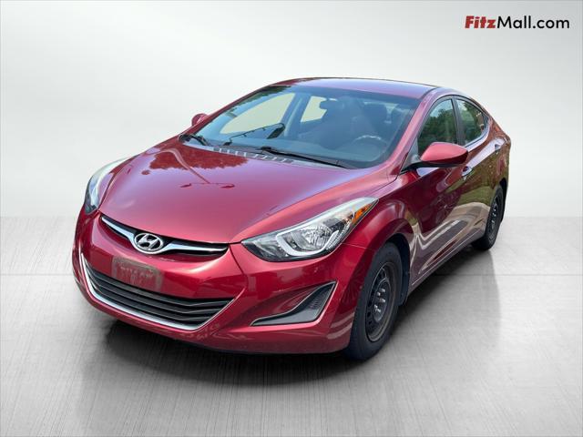 used 2016 Hyundai Elantra car, priced at $8,988
