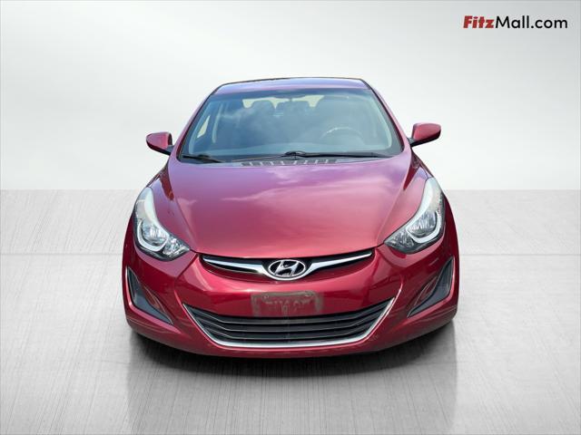 used 2016 Hyundai Elantra car, priced at $8,988