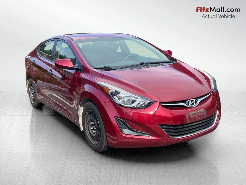 used 2016 Hyundai Elantra car, priced at $8,988