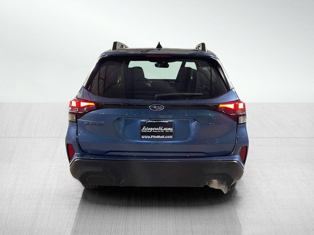 new 2025 Subaru Forester car, priced at $34,878