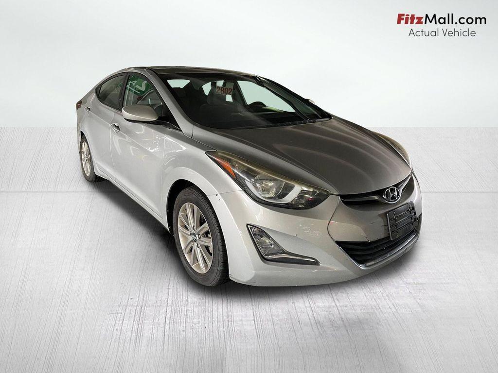 used 2015 Hyundai Elantra car, priced at $8,988