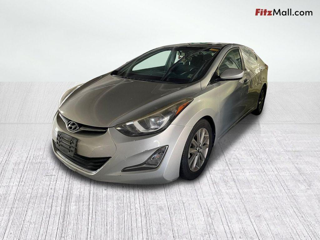used 2015 Hyundai Elantra car, priced at $8,988