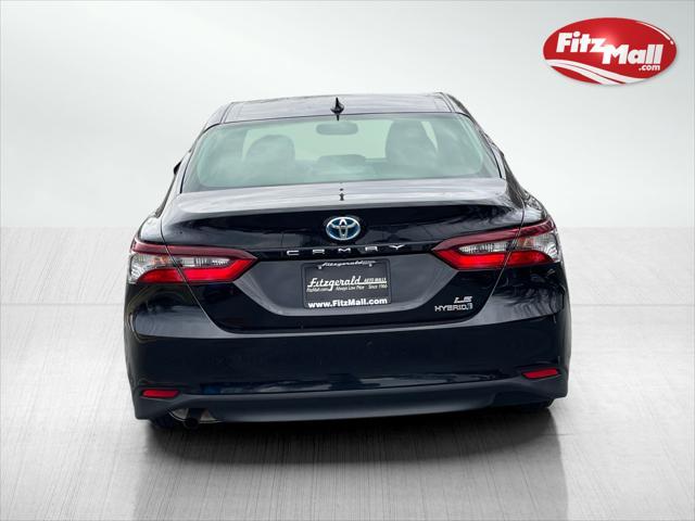 used 2021 Toyota Camry car, priced at $22,388