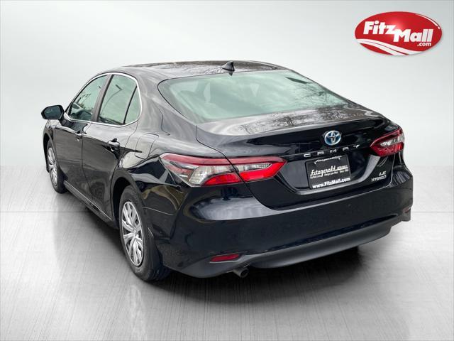 used 2021 Toyota Camry car, priced at $22,388