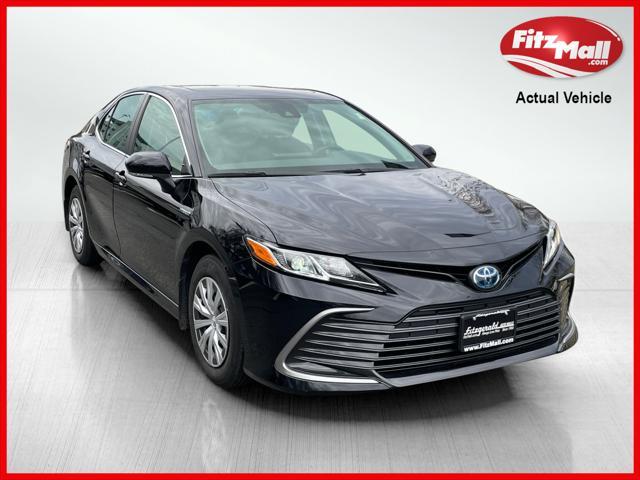 used 2021 Toyota Camry car, priced at $22,388