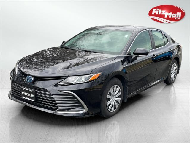 used 2021 Toyota Camry car, priced at $22,388