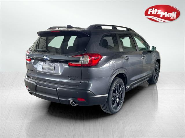 new 2025 Subaru Ascent car, priced at $52,213