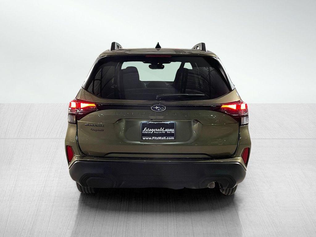 new 2025 Subaru Forester car, priced at $33,878