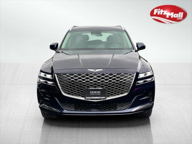 used 2024 Genesis GV80 car, priced at $62,988