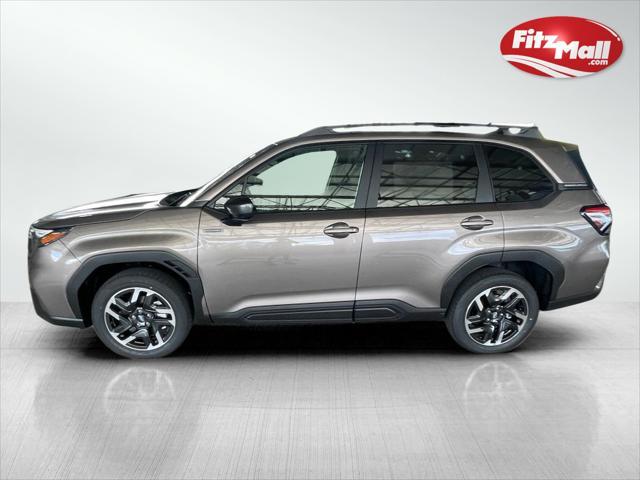 new 2025 Subaru Forester Hybrid car, priced at $37,477