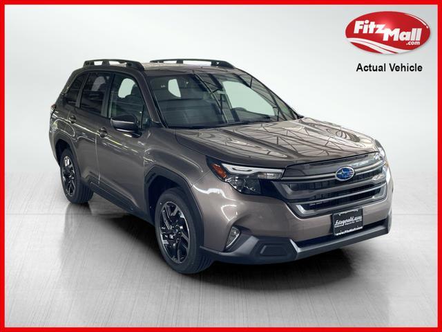new 2025 Subaru Forester Hybrid car, priced at $37,477