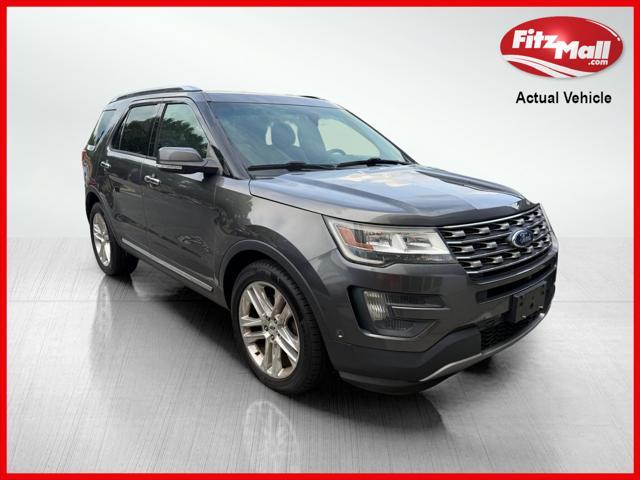 used 2016 Ford Explorer car, priced at $14,588