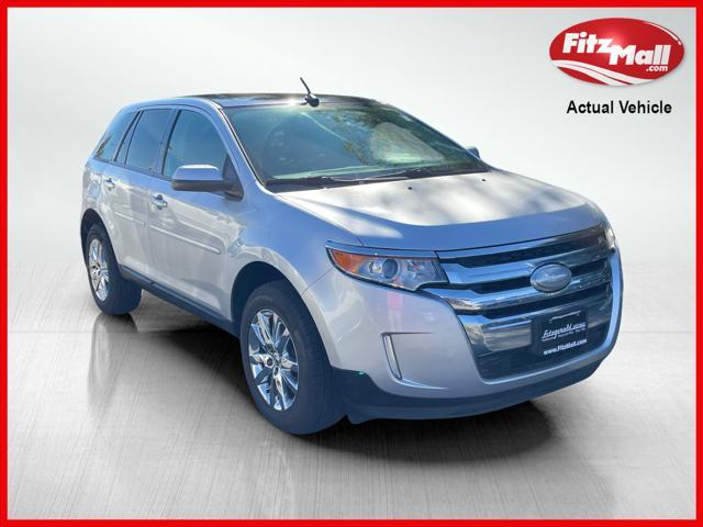 used 2014 Ford Edge car, priced at $11,988