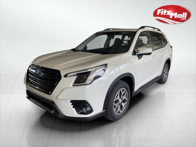used 2022 Subaru Forester car, priced at $27,488