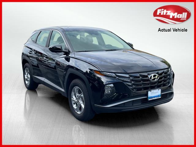 used 2024 Hyundai Tucson car, priced at $24,688