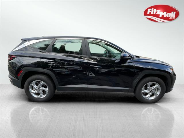 used 2024 Hyundai Tucson car, priced at $24,688