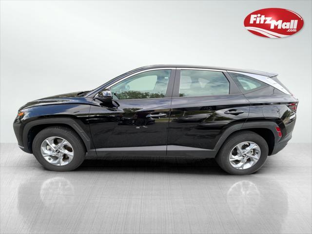 used 2024 Hyundai Tucson car, priced at $24,688