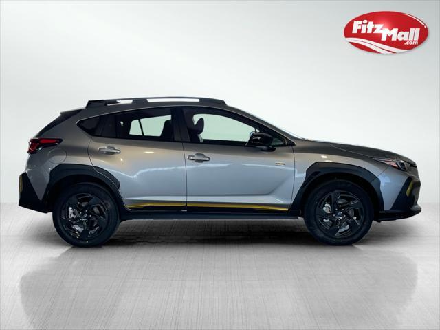 new 2025 Subaru Crosstrek car, priced at $31,741