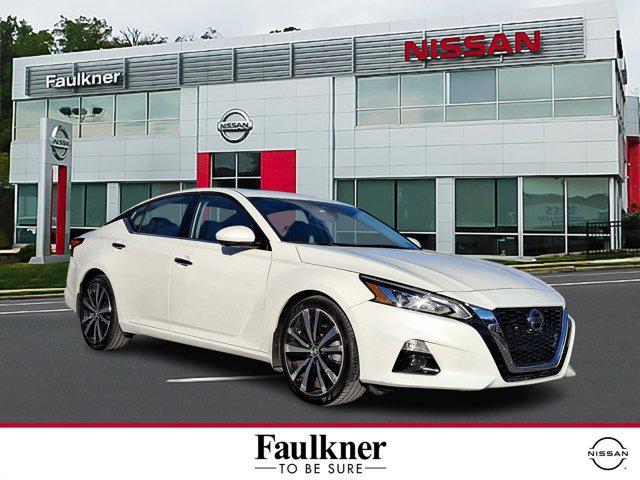 used 2020 Nissan Altima car, priced at $19,830