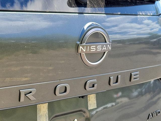 new 2025 Nissan Rogue car, priced at $33,165