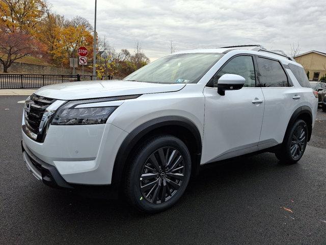 new 2025 Nissan Pathfinder car, priced at $47,859