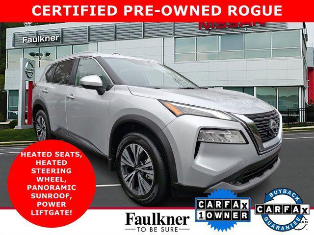 used 2023 Nissan Rogue car, priced at $28,658