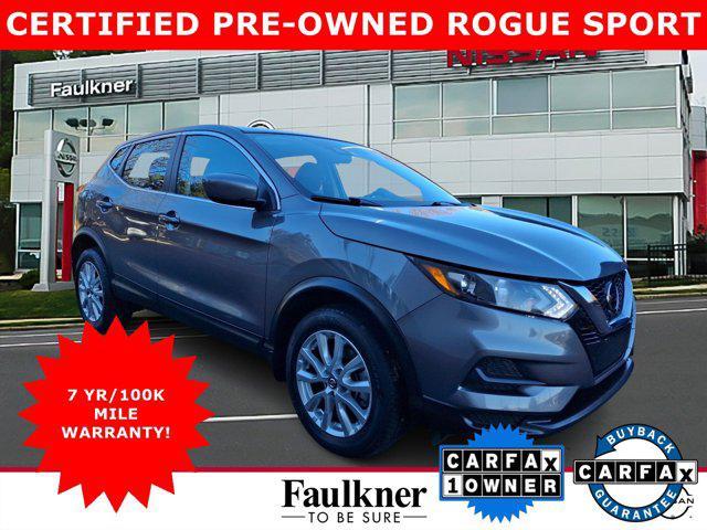 used 2021 Nissan Rogue Sport car, priced at $19,992