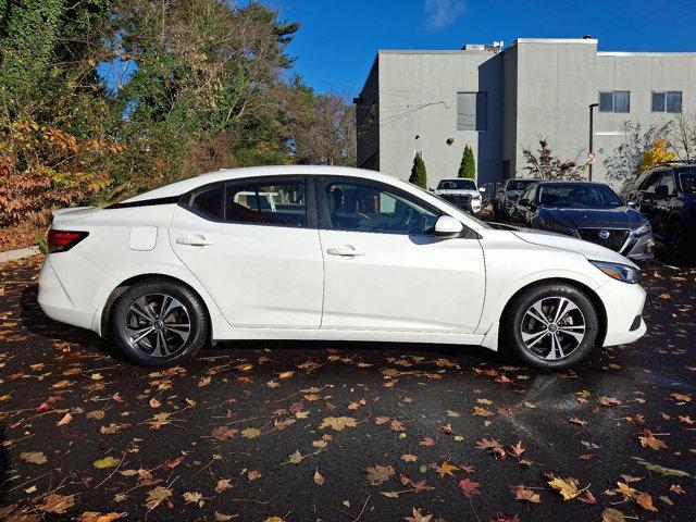 used 2022 Nissan Sentra car, priced at $18,510