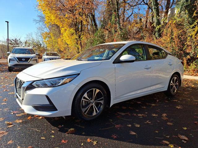 used 2022 Nissan Sentra car, priced at $18,510