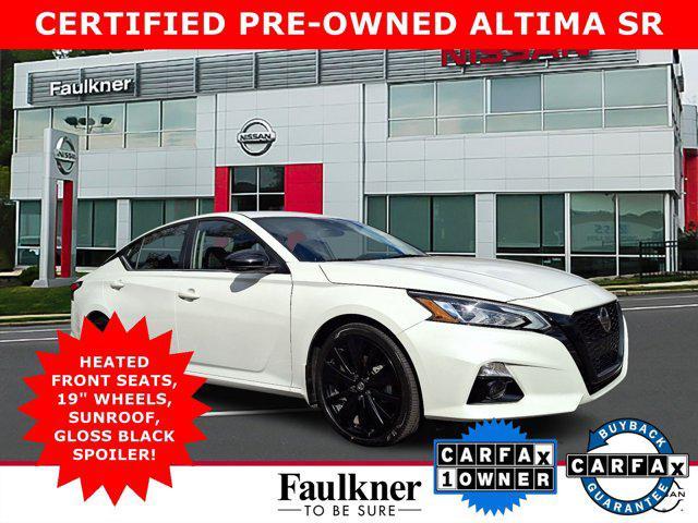 used 2022 Nissan Altima car, priced at $20,334