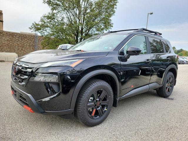 new 2025 Nissan Rogue car, priced at $35,917