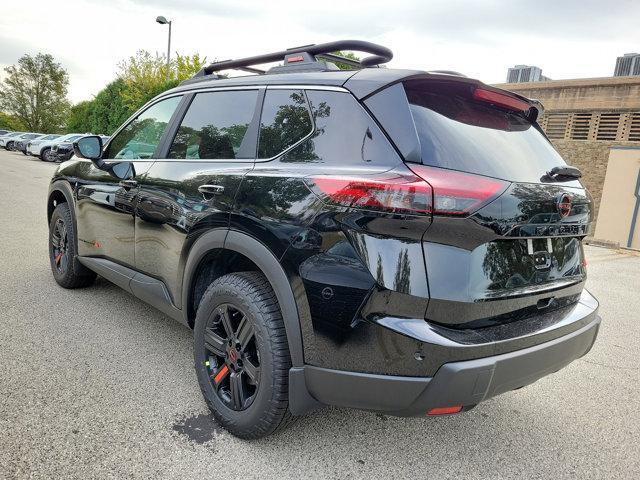 new 2025 Nissan Rogue car, priced at $35,917