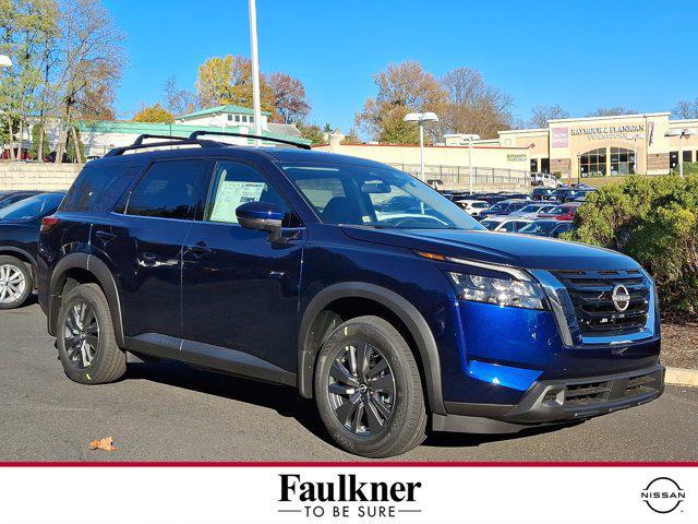 new 2025 Nissan Pathfinder car, priced at $41,790