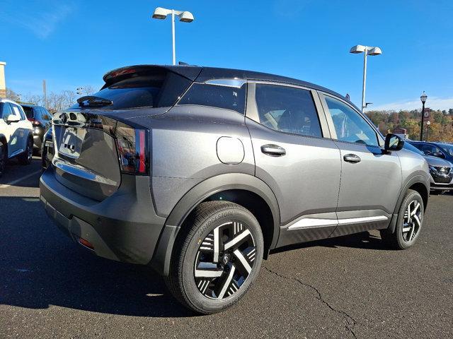 new 2025 Nissan Kicks car, priced at $26,115