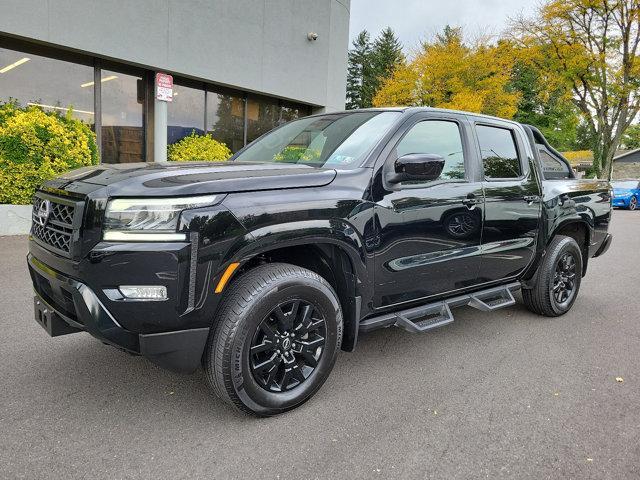 used 2023 Nissan Frontier car, priced at $32,851