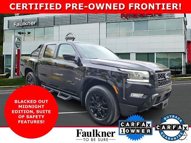 used 2023 Nissan Frontier car, priced at $32,851