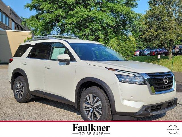 new 2024 Nissan Pathfinder car, priced at $44,897