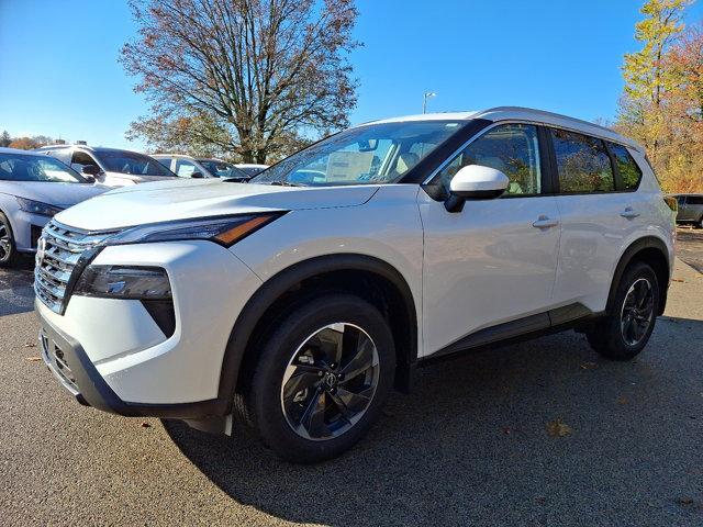 new 2025 Nissan Rogue car, priced at $35,612