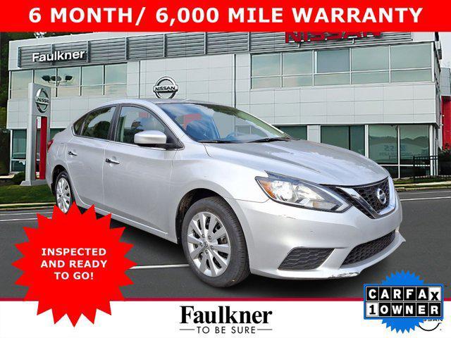 used 2018 Nissan Sentra car, priced at $12,499