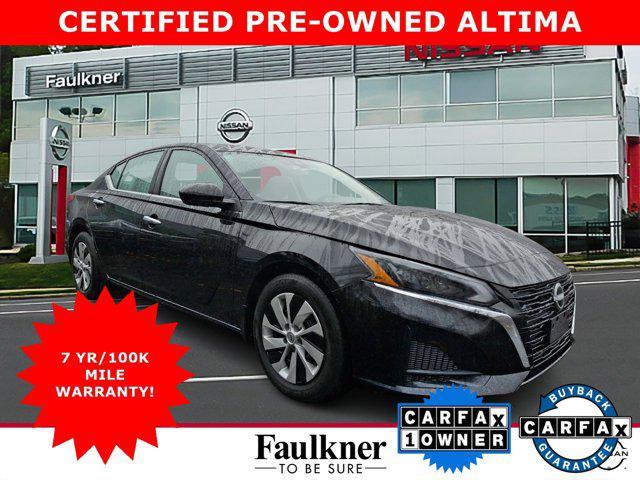 used 2023 Nissan Altima car, priced at $20,687