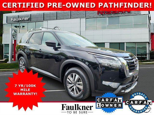 used 2023 Nissan Pathfinder car, priced at $35,456