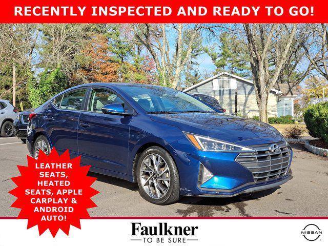 used 2020 Hyundai Elantra car, priced at $16,960