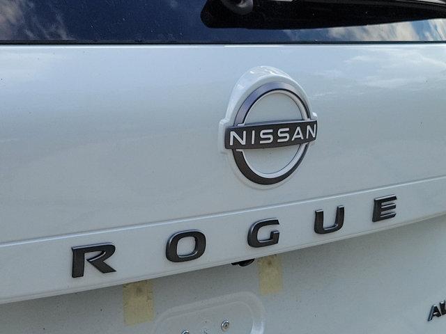 new 2024 Nissan Rogue car, priced at $31,453