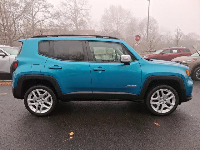 used 2021 Jeep Renegade car, priced at $20,200